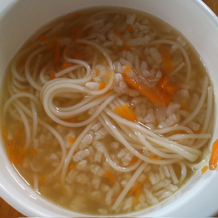 離乳食 ご飯入りにゅうめん